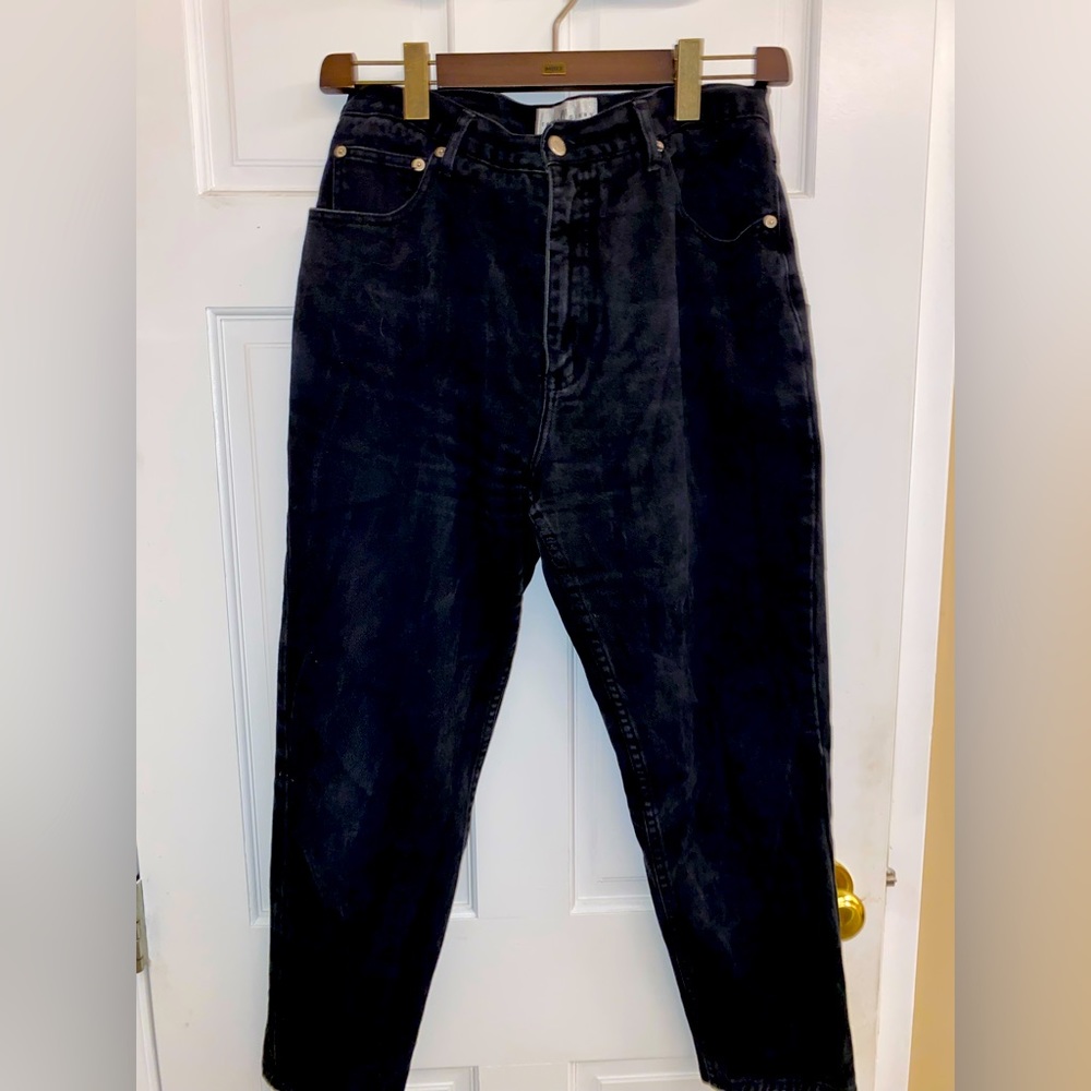 Black mom jeans